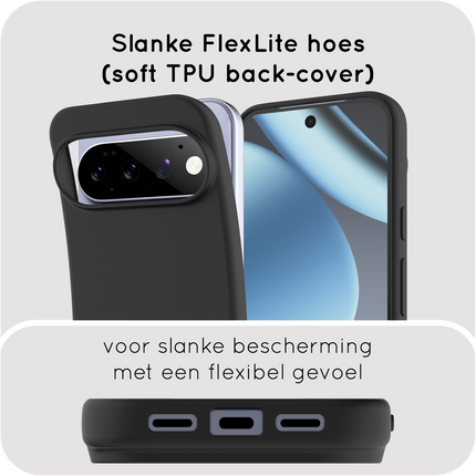 FlexLite Case - Google Pixel 11 Pro XL - Soft TPU Back Cover - Black
