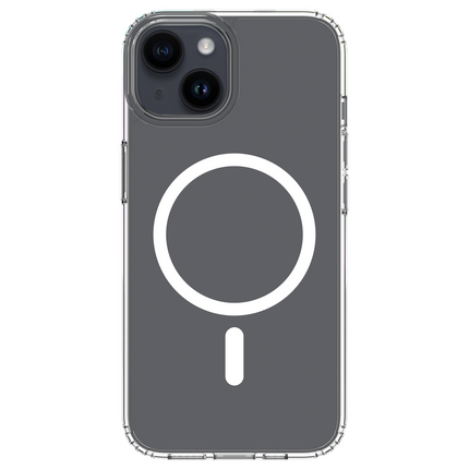 ArmorElite Case - iPhone 14 - Military Grade Back Cover - (compatible with MagSafe) - Clear