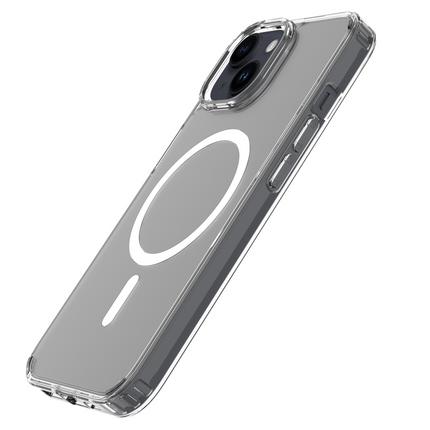 ArmorElite Case - iPhone 14 - Military Grade Back Cover - (compatible with MagSafe) - Clear