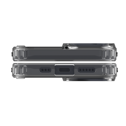 ArmorElite Case - iPhone 14 - Military Grade Back Cover - (compatible with MagSafe) - Clear