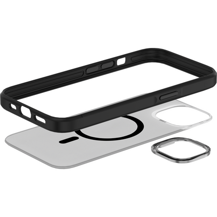 ArmorElite Case - iPhone 14 - Military Grade Back Cover - (compatible with MagSafe) - Black