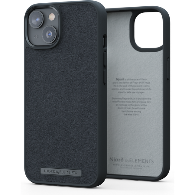 Njord Collections Case iPhone 14 Plus - Comfort+ - Black