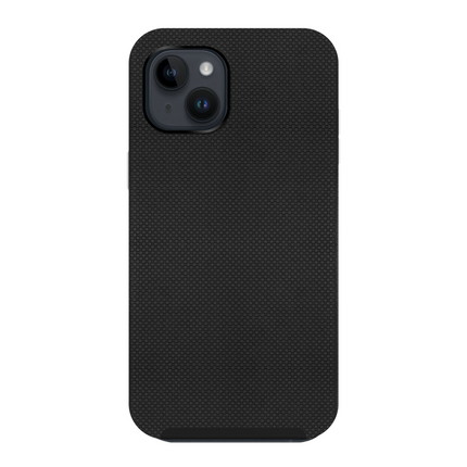 ArmorGrip Case - iPhone 14 Plus - Rugged Back Cover - Drop Protection - Black
