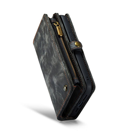 Caseme Case iPhone 15 - Multifunctional Wallet - Black