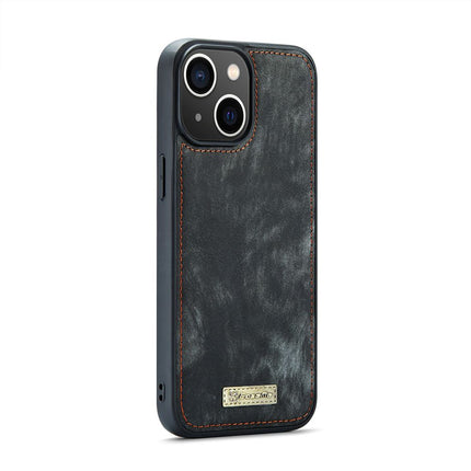 Caseme Case iPhone 15 - Multifunctional Wallet - Black