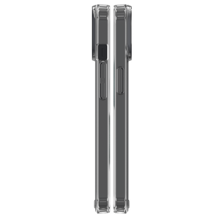 ArmorElite Case - iPhone 15 - Military Grade Back Cover - (compatible with MagSafe) - Clear