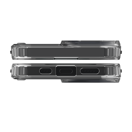 ArmorElite Case - iPhone 15 - Military Grade Back Cover - (compatible with MagSafe) - Clear