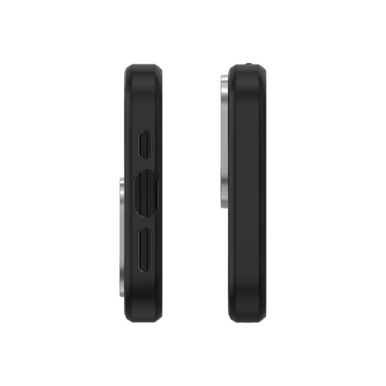 ArmorElite Case - iPhone 15 - Military Grade Back Cover - (compatible with MagSafe) - Black