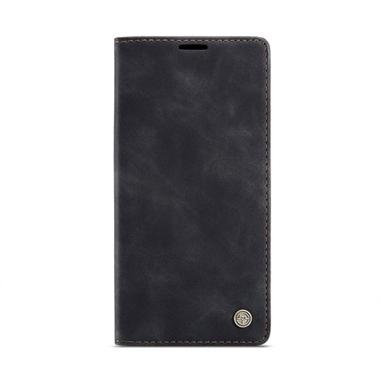 Caseme Case iPhone 15 Plus - Retro Wallet Case - Black