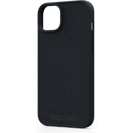 Njord Collections Case iPhone 15 Plus - Suede Comfort+ - Black