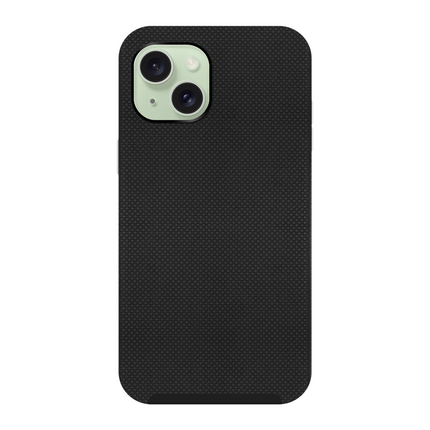 ArmorGrip Case - iPhone 15 Plus - Rugged Back Cover - Drop Protection - Black