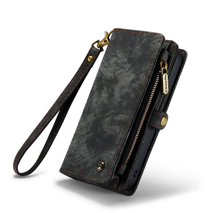 Caseme Case iPhone 15 Pro - Multifunctional Wallet - Black