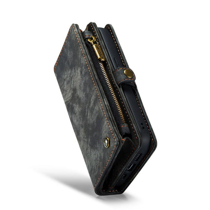 Caseme Case iPhone 15 Pro - Multifunctional Wallet - Black