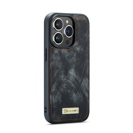 Caseme Case iPhone 15 Pro - Multifunctional Wallet - Black
