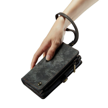Caseme Case iPhone 15 Pro - Multifunctional Wallet - Black