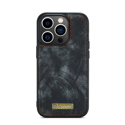 Caseme Case iPhone 15 Pro - Multifunctional Wallet - Black