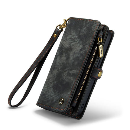 Caseme Case iPhone 15 Pro Max - Multifunctional Wallet - Black