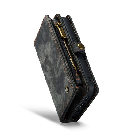 Caseme Case iPhone 15 Pro Max - Multifunctional Wallet - Black