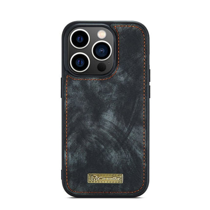 Caseme Case iPhone 15 Pro Max - Multifunctional Wallet - Black