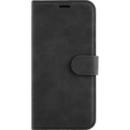 PrimeWallet Case - iPhone 15 Pro Max - PU leather Wallet Case - Black