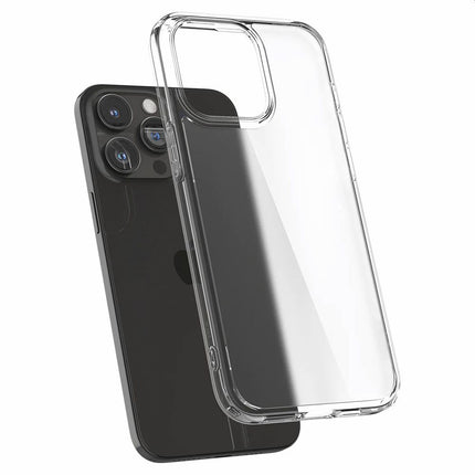 Spigen Ultra Hybrid Case Apple iPhone 15 Pro Max (Crystal Clear) ACS06565 - Casebump