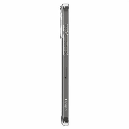 Spigen Ultra Hybrid Case Apple iPhone 15 Pro Max (Crystal Clear) ACS06565 - Casebump