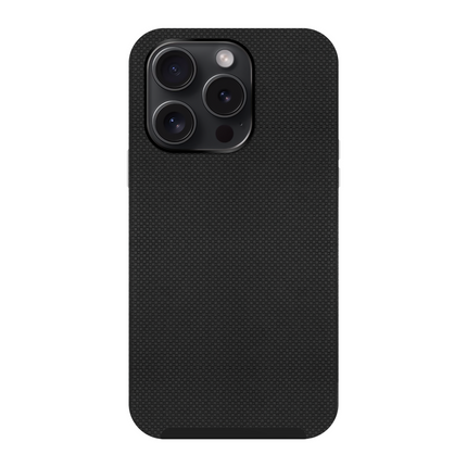 ArmorGrip Case - iPhone 15 Pro - Rugged Back Cover - Drop Protection - Black