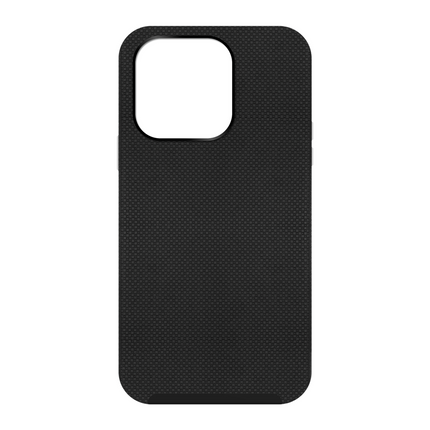 ArmorGrip Case - iPhone 15 Pro - Rugged Back Cover - Drop Protection - Black