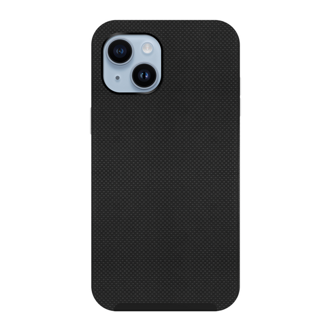ArmorGrip Case - iPhone 15 - Rugged Back Cover - Drop Protection - Black