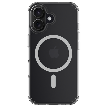 ArmorElite Case - iPhone 16 - Military Grade Back Cover - (compatible with MagSafe) - Clear