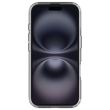 ArmorElite Case - iPhone 16 - Military Grade Back Cover - (compatible with MagSafe) - Clear