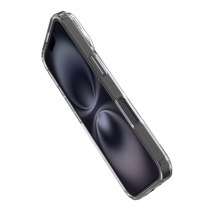 ArmorElite Case - iPhone 16 - Military Grade Back Cover - (compatible with MagSafe) - Clear