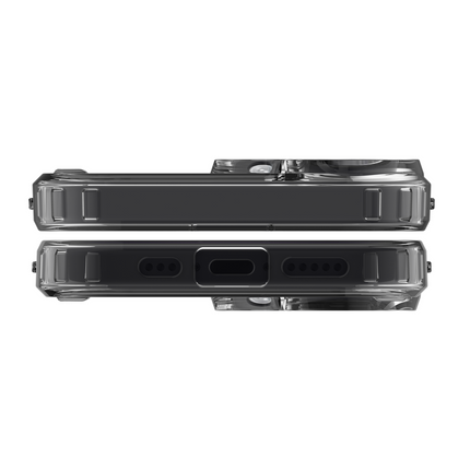 ArmorElite Case - iPhone 16 - Military Grade Back Cover - (compatible with MagSafe) - Clear