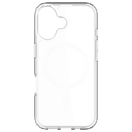 ArmorElite Case - iPhone 16 - Military Grade Back Cover - (compatible with MagSafe) - Clear