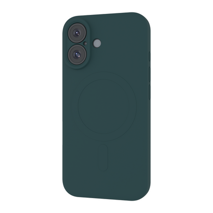Flex Case - iPhone 16 - TPU Back Cover - (compatible with MagSafe) - Green