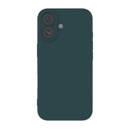 Flex Case - iPhone 16 - TPU Back Cover - (compatible with MagSafe) - Green