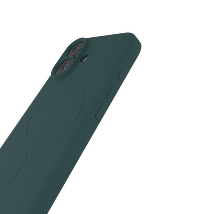 Flex Case - iPhone 16 - TPU Back Cover - (compatible with MagSafe) - Green