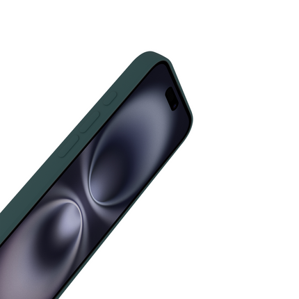 Flex Case - iPhone 16 - TPU Back Cover - (compatible with MagSafe) - Green