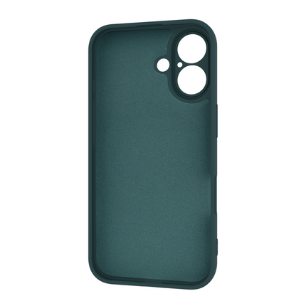 Flex Case - iPhone 16 - TPU Back Cover - (compatible with MagSafe) - Green