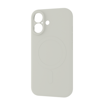 Flex Case - iPhone 16 - TPU Back Cover - (compatible with MagSafe) - Ivory