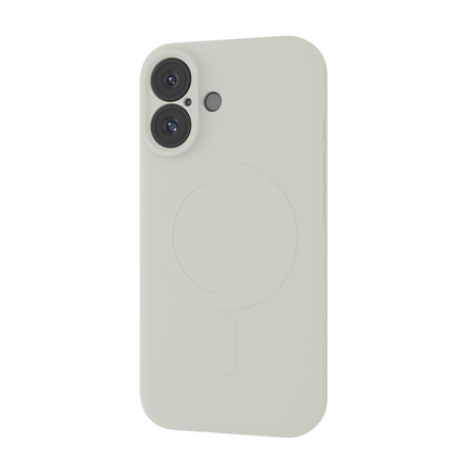 Flex Case - iPhone 16 - TPU Back Cover - (compatible with MagSafe) - Ivory