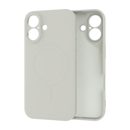 Flex Case - iPhone 16 - TPU Back Cover - (compatible with MagSafe) - Ivory