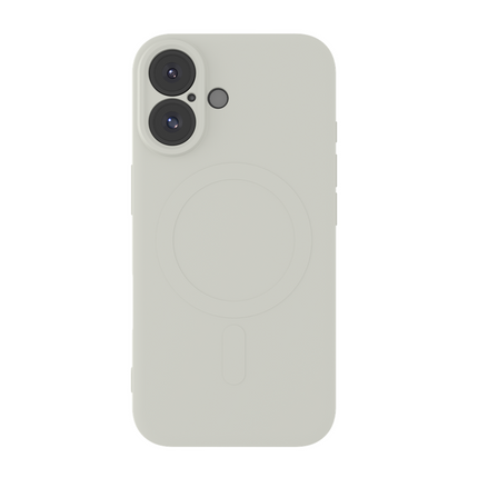 Flex Case - iPhone 16 - TPU Back Cover - (compatible with MagSafe) - Ivory