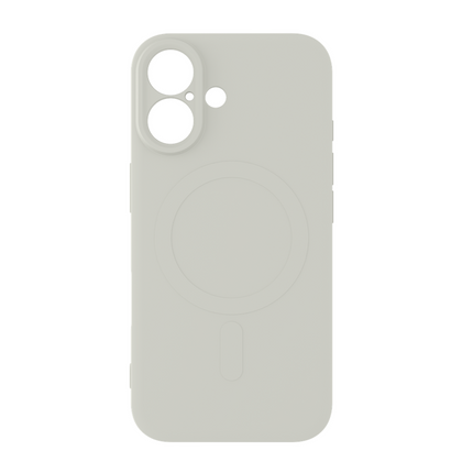 Flex Case - iPhone 16 - TPU Back Cover - (compatible with MagSafe) - Ivory