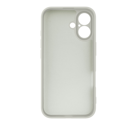 Flex Case - iPhone 16 - TPU Back Cover - (compatible with MagSafe) - Ivory