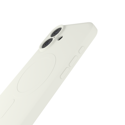 Flex Case - iPhone 16 - TPU Back Cover - (compatible with MagSafe) - Ivory