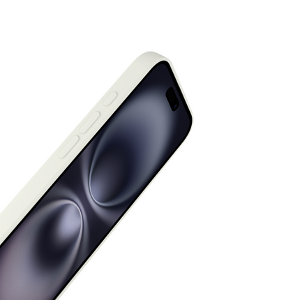 Flex Case - iPhone 16 - TPU Back Cover - (compatible with MagSafe) - Ivory
