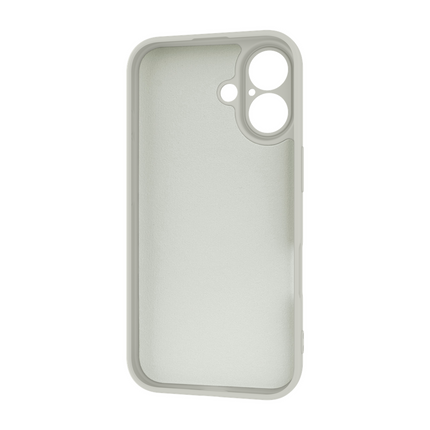 Flex Case - iPhone 16 - TPU Back Cover - (compatible with MagSafe) - Ivory