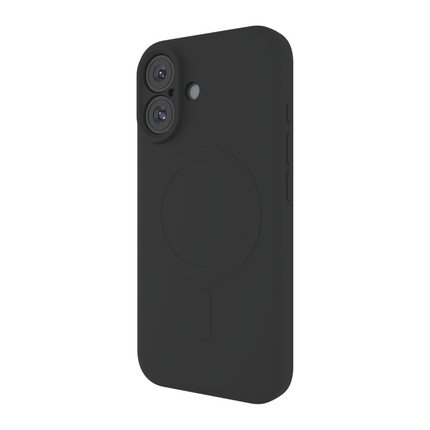 Flex Case - iPhone 16 - TPU Back Cover - (compatible with MagSafe) - Black