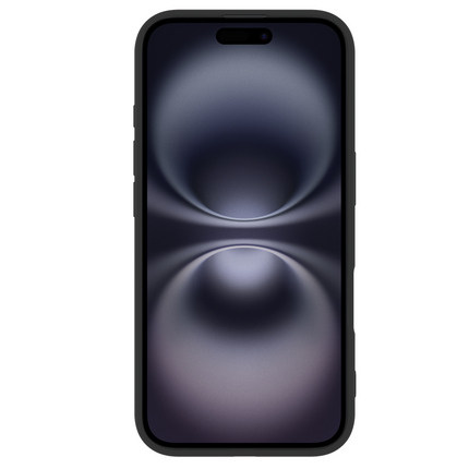 Flex Case - iPhone 16 - TPU Back Cover - (compatible with MagSafe) - Black